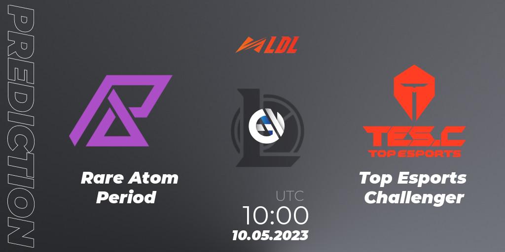 Rare Atom Period - Top Esports Challenger: Maç tahminleri. 10.05.2023 at 11:20, LoL, LDL 2023 - Regular Season - Stage 2