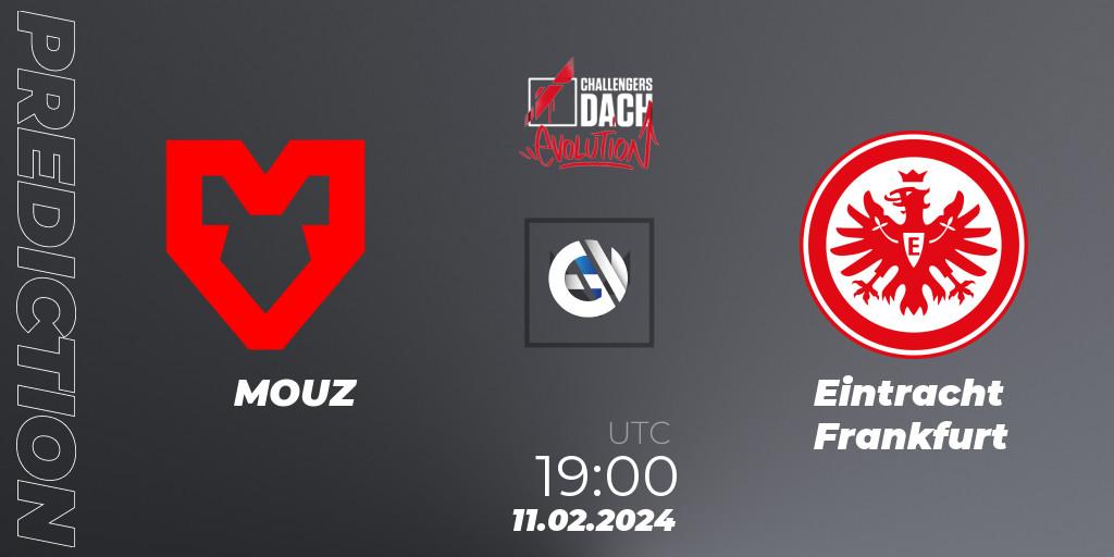 MOUZ - Eintracht Frankfurt: Maç tahminleri. 11.02.2024 at 17:30, VALORANT, VALORANT Challengers 2024 DACH: Evolution Split 1