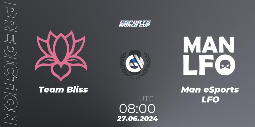 Team Bliss - Man eSports LFO: Maç tahminleri. 27.06.2024 at 08:00, Rainbow Six, Esports World Cup 2024: Oceania CQ