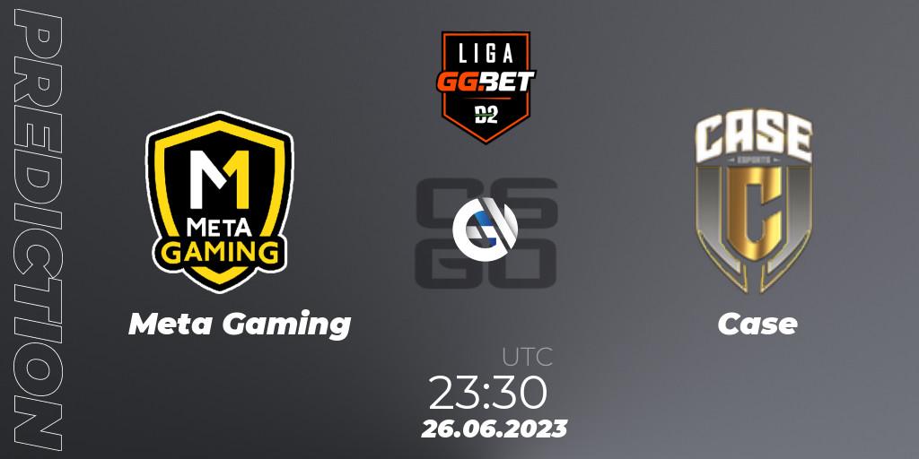 Meta Gaming Brasil - Case: Maç tahminleri. 26.06.23, CS2 (CS:GO), Dust2 Brasil Liga Season 1