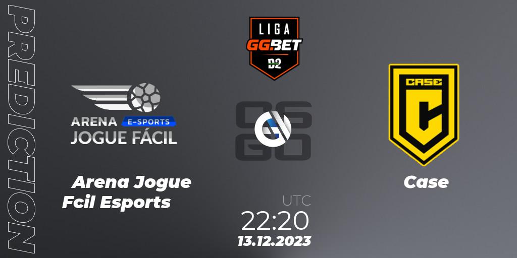 Arena Jogue Fácil Esports - Case: Maç tahminleri. 13.12.2023 at 22:20, Counter-Strike (CS2), Dust2 Brasil Liga Season 2