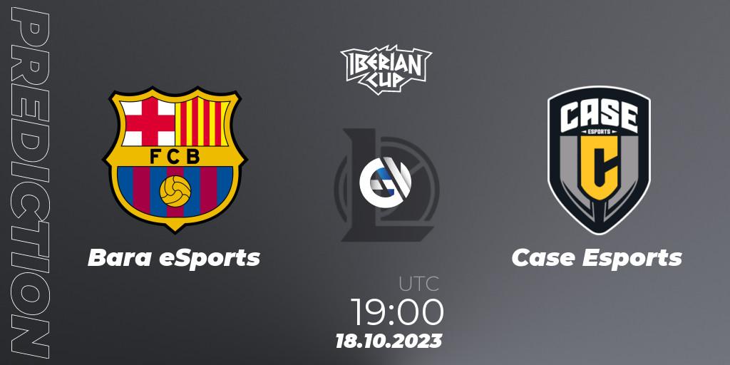 Barça eSports - Case Esports: Maç tahminleri. 18.10.2023 at 19:00, LoL, Iberian Cup 2023