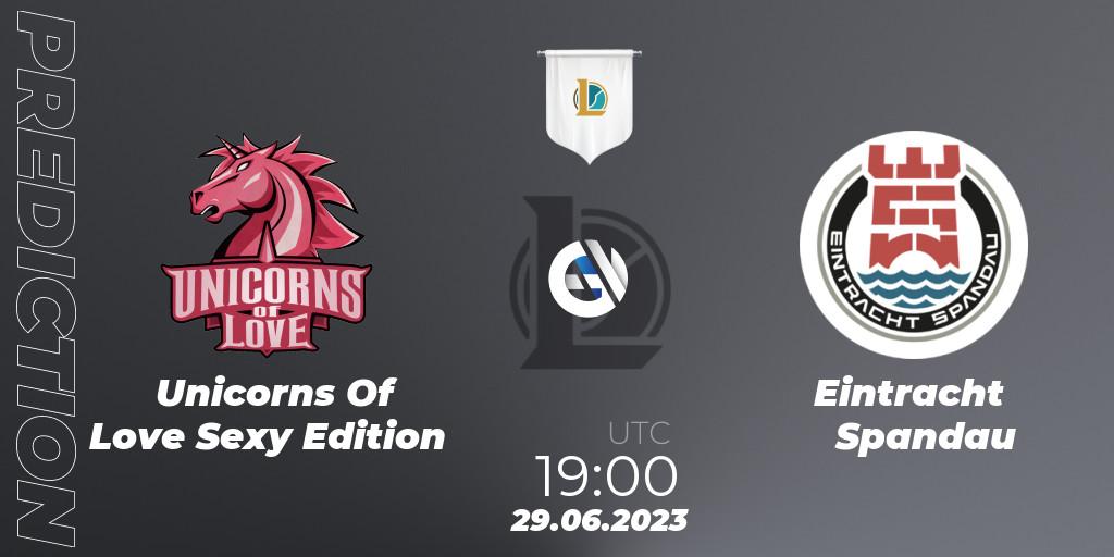 Unicorns Of Love Sexy Edition - Eintracht Spandau: Maç tahminleri. 29.06.2023 at 19:00, LoL, Prime League Summer 2023 - Group Stage