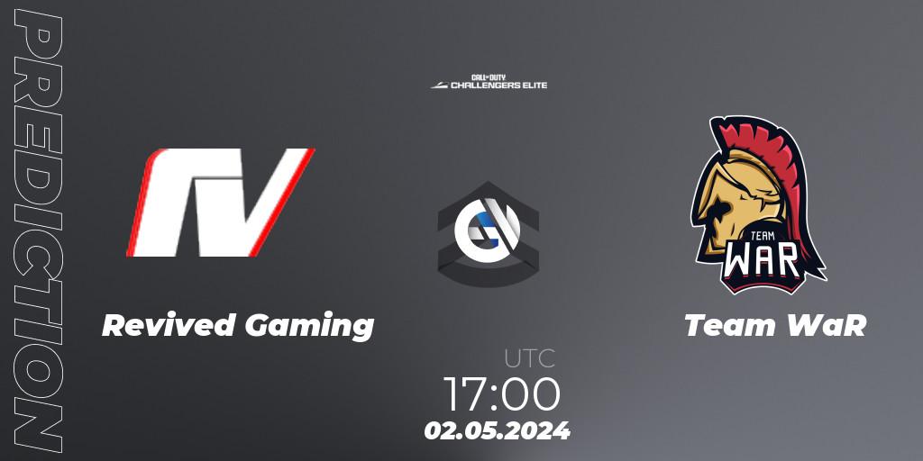 Revived Gaming - Team WaR: Maç tahminleri. 02.05.2024 at 17:00, Call of Duty, Call of Duty Challengers 2024 - Elite 2: EU