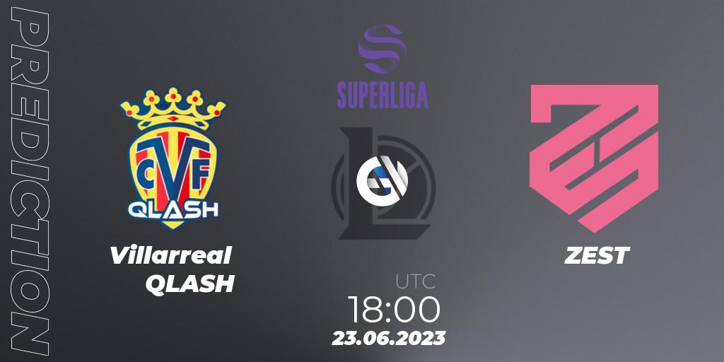 Villarreal QLASH - ZEST: Maç tahminleri. 23.06.23, LoL, LVP Superliga 2nd Division 2023 Summer