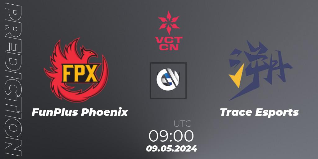 FunPlus Phoenix - Trace Esports: Maç tahminleri. 09.05.2024 at 09:00, VALORANT, VCT 2024: China Stage 1