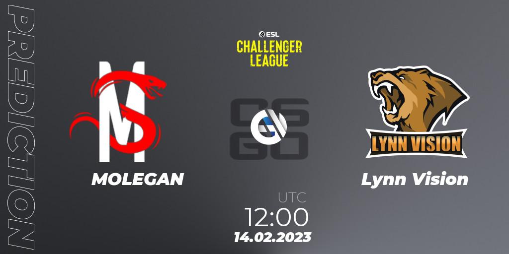 MOLEGAN - Lynn Vision: Maç tahminleri. 14.02.23, CS2 (CS:GO), ESL Challenger League Season 44: Asia-Pacific