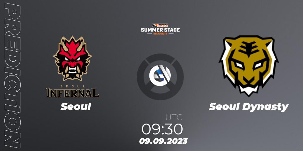 Seoul - Seoul Dynasty: Maç tahminleri. 09.09.2023 at 09:30, Overwatch, Overwatch League 2023 - Summer Stage Knockouts