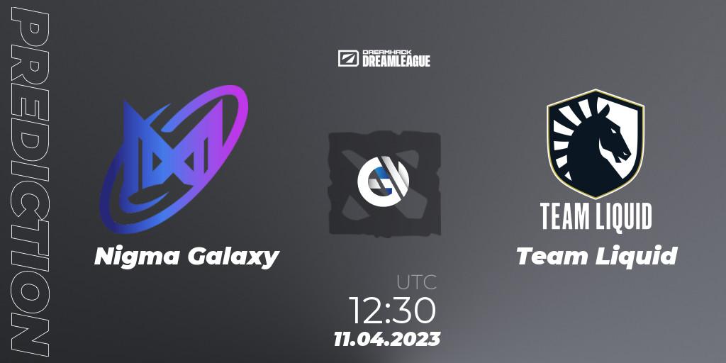 Nigma Galaxy - Team Liquid: Maç tahminleri. 11.04.2023 at 12:26, Dota 2, DreamLeague Season 19 - Group Stage 1