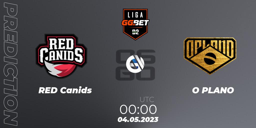 RED Canids - O PLANO: Maç tahminleri. 04.05.2023 at 00:00, Counter-Strike (CS2), Dust2 Brasil Liga Season 1
