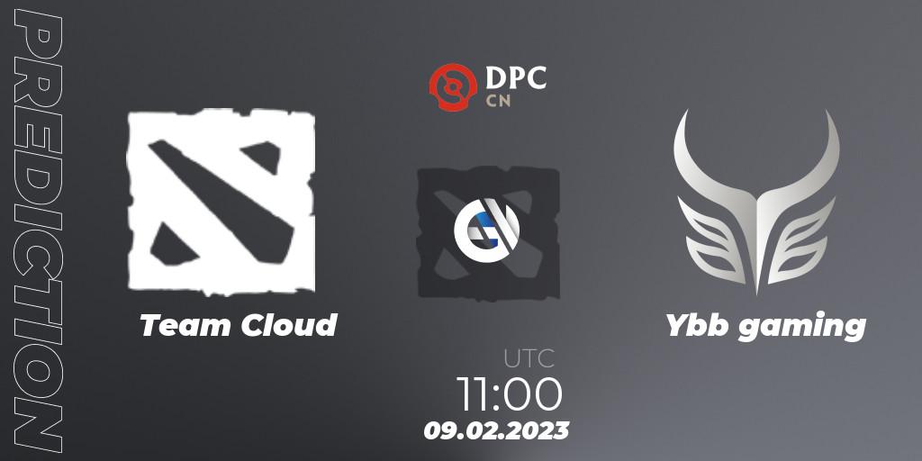 Team Cloud - Ybb gaming: Maç tahminleri. 09.02.23, Dota 2, DPC 2022/2023 Winter Tour 1: CN Division II (Lower)