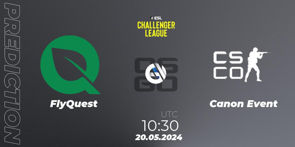 FlyQuest - Canon Event: Maç tahminleri. 20.05.2024 at 10:30, Counter-Strike (CS2), ESL Challenger League Season 47: Oceania