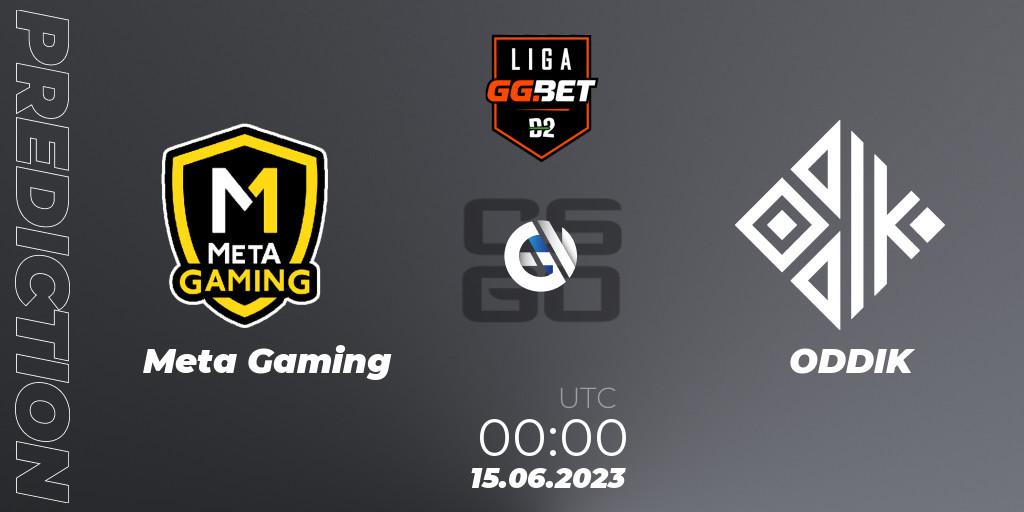 Meta Gaming Brasil - ODDIK: Maç tahminleri. 15.06.2023 at 00:00, Counter-Strike (CS2), Dust2 Brasil Liga Season 1