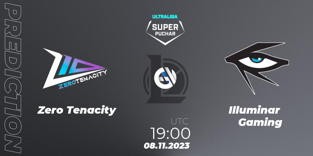 Zero Tenacity - Illuminar Gaming: Maç tahminleri. 08.11.2023 at 18:00, LoL, Ultraliga Super Puchar 2023