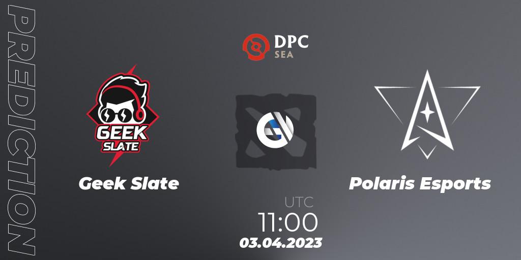 Geek Slate - Polaris Esports: Maç tahminleri. 03.04.23, Dota 2, DPC 2023 Tour 2: SEA Division I (Upper)