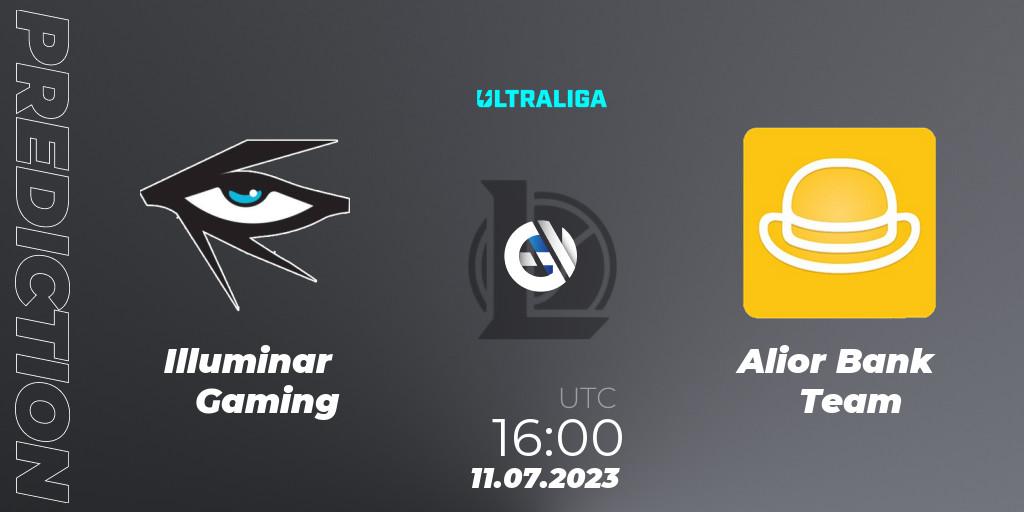 Illuminar Gaming - Alior Bank Team: Maç tahminleri. 11.07.2023 at 16:00, LoL, Ultraliga Season 10 2023 Regular Season