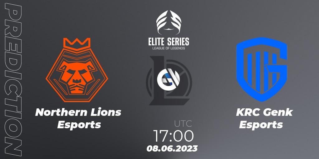 Northern Lions Esports - KRC Genk Esports: Maç tahminleri. 08.06.23, LoL, Elite Series Summer 2023