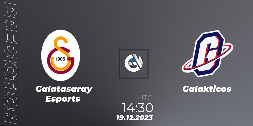 Galatasaray Esports - Galakticos: Maç tahminleri. 19.12.2023 at 14:30, VALORANT, Open Fire All Stars 2023