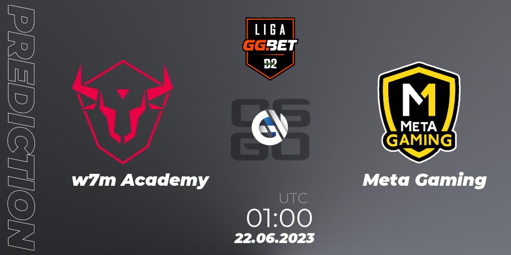 w7m Academy - Meta Gaming Brasil: Maç tahminleri. 22.06.2023 at 01:00, Counter-Strike (CS2), Dust2 Brasil Liga Season 1