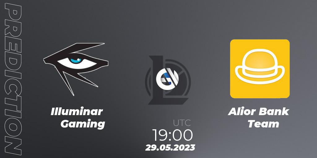 Illuminar Gaming - Alior Bank Team: Maç tahminleri. 29.05.2023 at 19:00, LoL, Ultraliga Season 10 2023 Regular Season