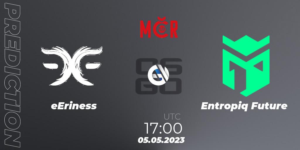 eEriness - Entropiq Future: Maç tahminleri. 05.05.23, CS2 (CS:GO), Tipsport Cup Bratislava 2023: Closed Qualifier
