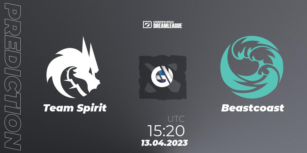 Team Spirit - Beastcoast: Maç tahminleri. 13.04.2023 at 15:22, Dota 2, DreamLeague Season 19 - Group Stage 1