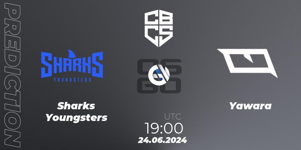 Sharks Youngsters - Yawara: Maç tahminleri. 24.06.2024 at 19:00, Counter-Strike (CS2), CBCS Season 5: Open Qualifier #1