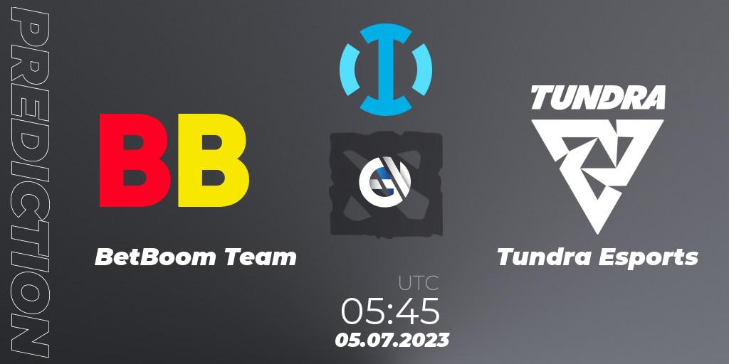 BetBoom Team - Tundra Esports: Maç tahminleri. 05.07.2023 at 05:33, Dota 2, The Bali Major 2023
