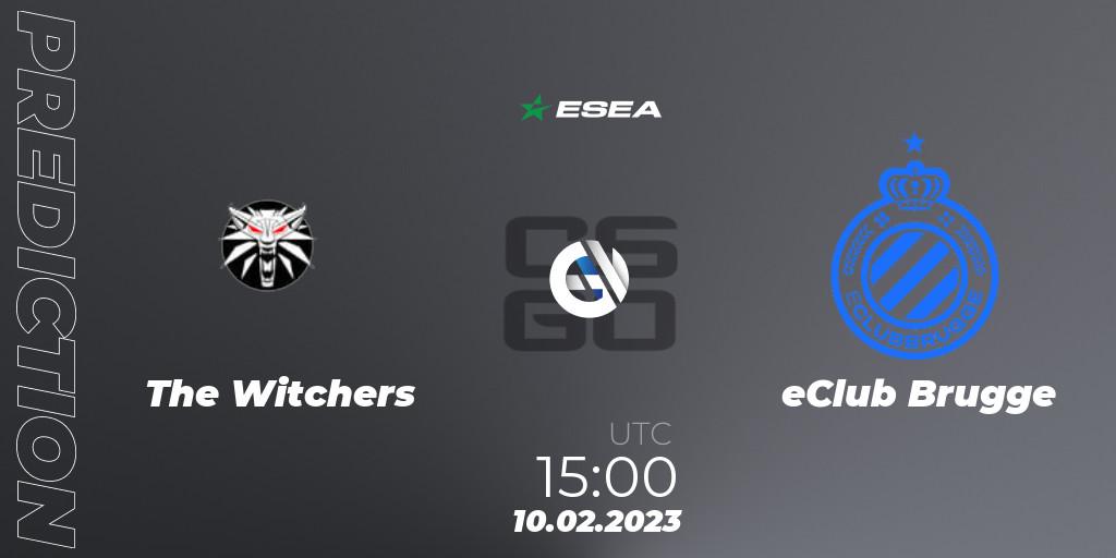 The Witchers - eClub Brugge: Maç tahminleri. 10.02.23, CS2 (CS:GO), ESEA Season 44: Advanced Division - Europe
