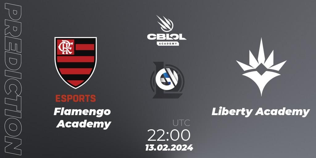 Flamengo Academy - Liberty Academy: Maç tahminleri. 13.02.2024 at 22:00, LoL, CBLOL Academy Split 1 2024
