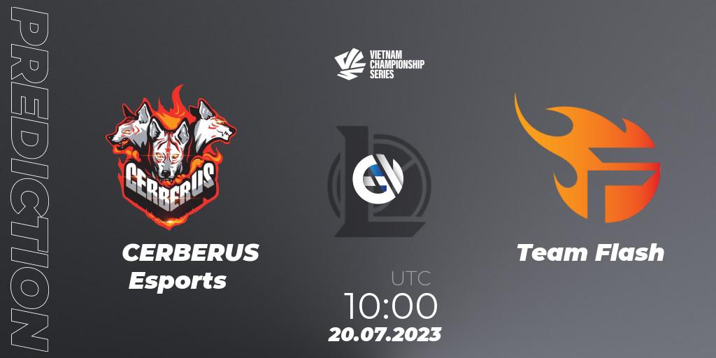 CERBERUS Esports - Team Flash: Maç tahminleri. 21.07.23, LoL, VCS Dusk 2023