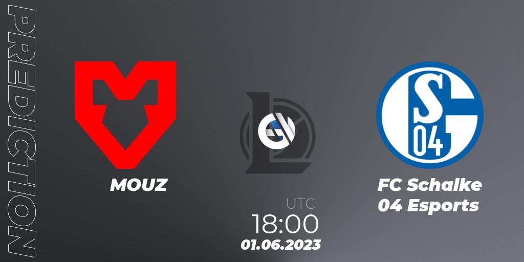 MOUZ - FC Schalke 04 Esports: Maç tahminleri. 01.06.23, LoL, Prime League Summer 2023 - Group Stage
