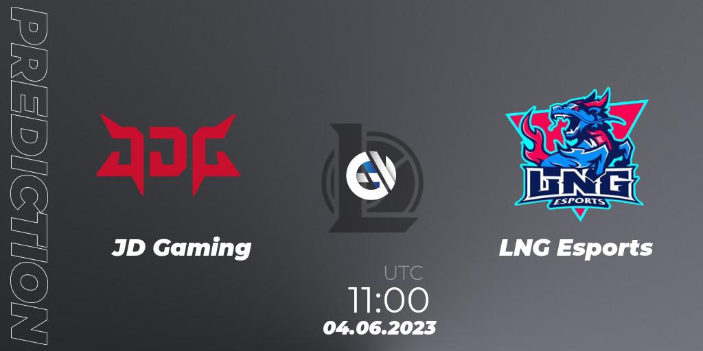 JD Gaming - LNG Esports: Maç tahminleri. 04.06.23, LoL, LPL Summer 2023 Regular Season