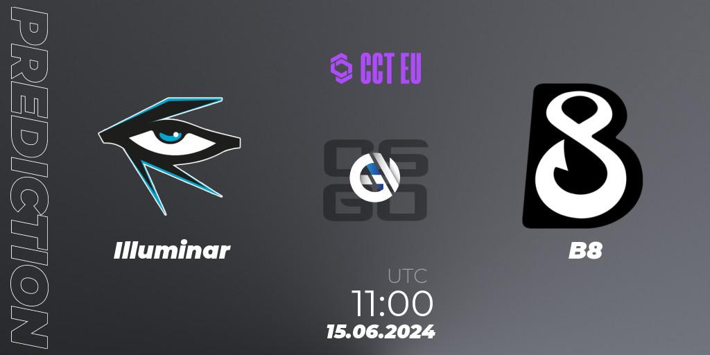 Illuminar - B8: Maç tahminleri. 15.06.2024 at 11:00, Counter-Strike (CS2), CCT Season 2 Europe Series 5