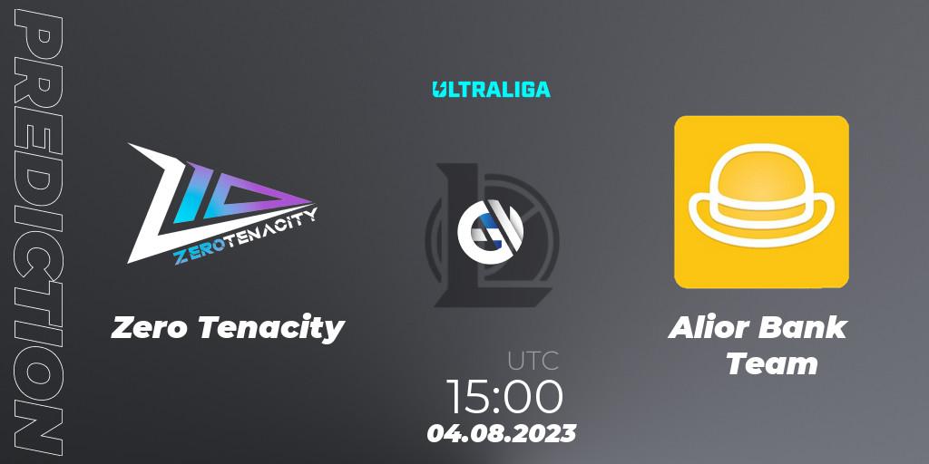 Zero Tenacity - Alior Bank Team: Maç tahminleri. 04.08.2023 at 15:00, LoL, Ultraliga Season 10 - Playoffs