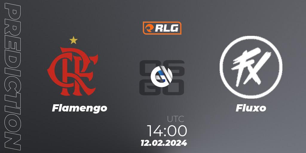 Flamengo - Fluxo: Maç tahminleri. 12.02.2024 at 14:00, Counter-Strike (CS2), RES Latin American Series #1