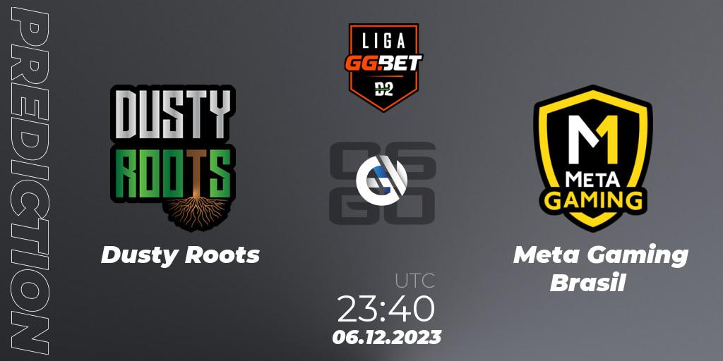 Dusty Roots - Meta Gaming Brasil: Maç tahminleri. 06.12.23, CS2 (CS:GO), Dust2 Brasil Liga Season 2
