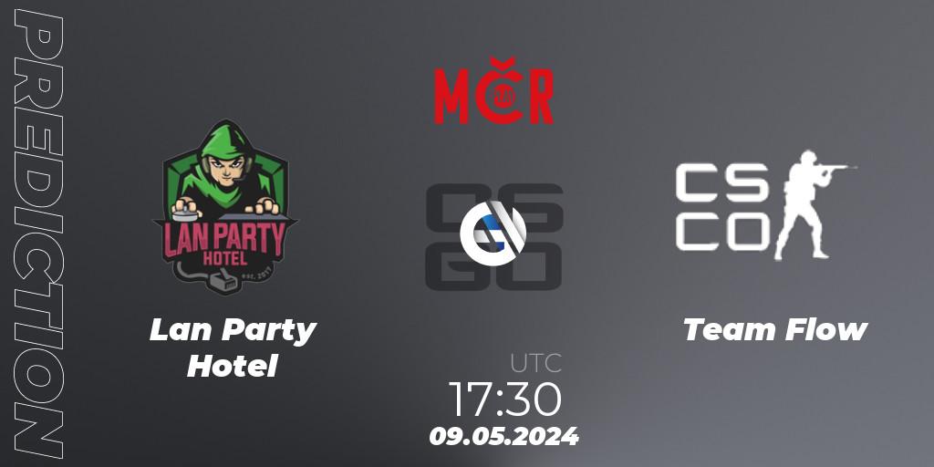 Lan Party Hotel - Team Flow: Maç tahminleri. 09.05.2024 at 16:45, Counter-Strike (CS2), Tipsport Cup Spring 2024: Closed Qualifier