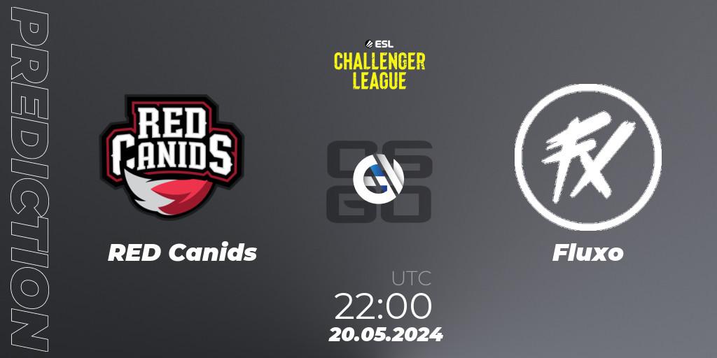 RED Canids - Fluxo: Maç tahminleri. 20.05.2024 at 22:00, Counter-Strike (CS2), ESL Challenger League Season 47: South America