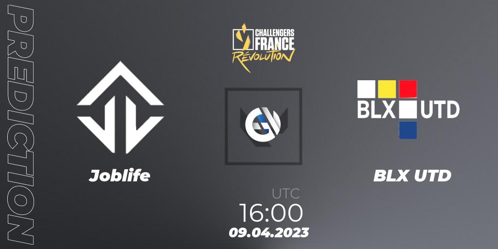 Joblife - BLX UTD: Maç tahminleri. 09.04.2023 at 16:00, VALORANT, VALORANT Challengers France: Revolution Split 2 - Regular Season