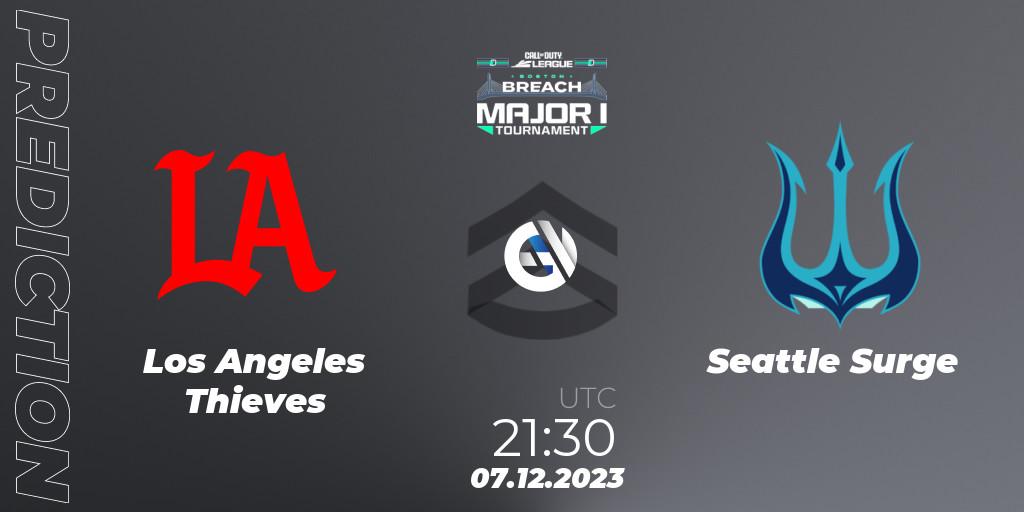 Los Angeles Thieves - Seattle Surge: Maç tahminleri. 08.12.2023 at 22:00, Call of Duty, Call of Duty League 2024: Stage 1 Major Qualifiers