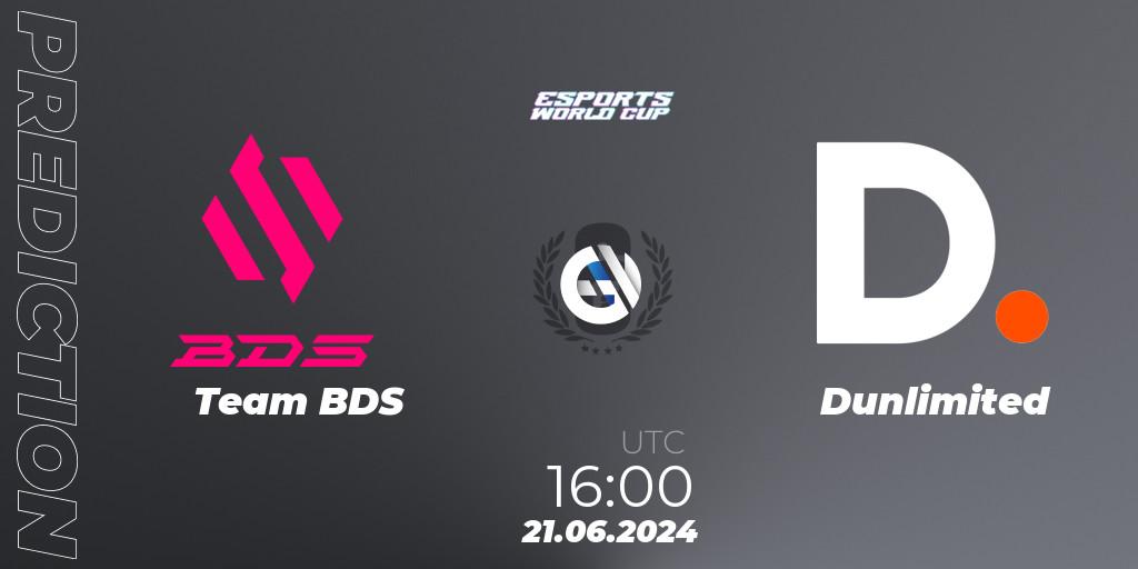 Team BDS - Dunlimited: Maç tahminleri. 21.06.2024 at 16:00, Rainbow Six, Esports World Cup 2024: Europe OQ