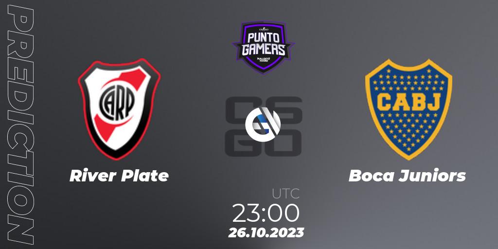 River Plate - Boca Juniors: Maç tahminleri. 26.10.2023 at 23:00, Counter-Strike (CS2), Punto Gamers Cup 2023