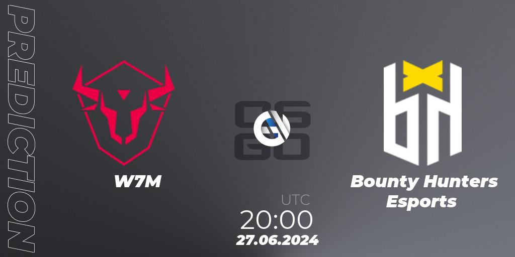 W7M - Bounty Hunters Esports: Maç tahminleri. 27.06.2024 at 20:00, Counter-Strike (CS2), Aorus League 2024 Season 1: Brazil