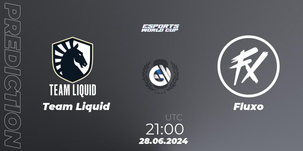 Team Liquid - Fluxo: Maç tahminleri. 28.06.2024 at 21:00, Rainbow Six, Esports World Cup 2024: Brazil CQ