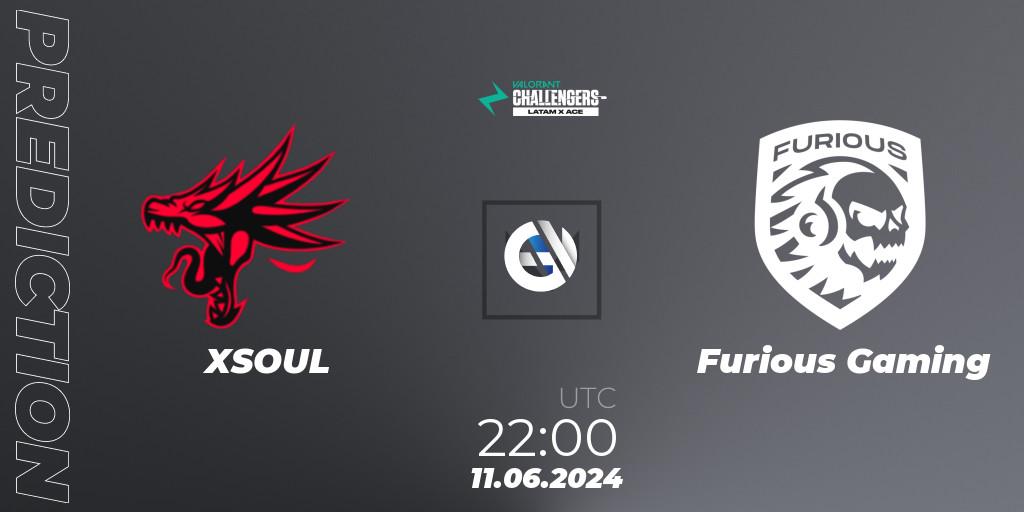 XSOUL - Furious Gaming: Maç tahminleri. 11.06.2024 at 21:15, VALORANT, VALORANT Challengers 2024 LAS: Split 2
