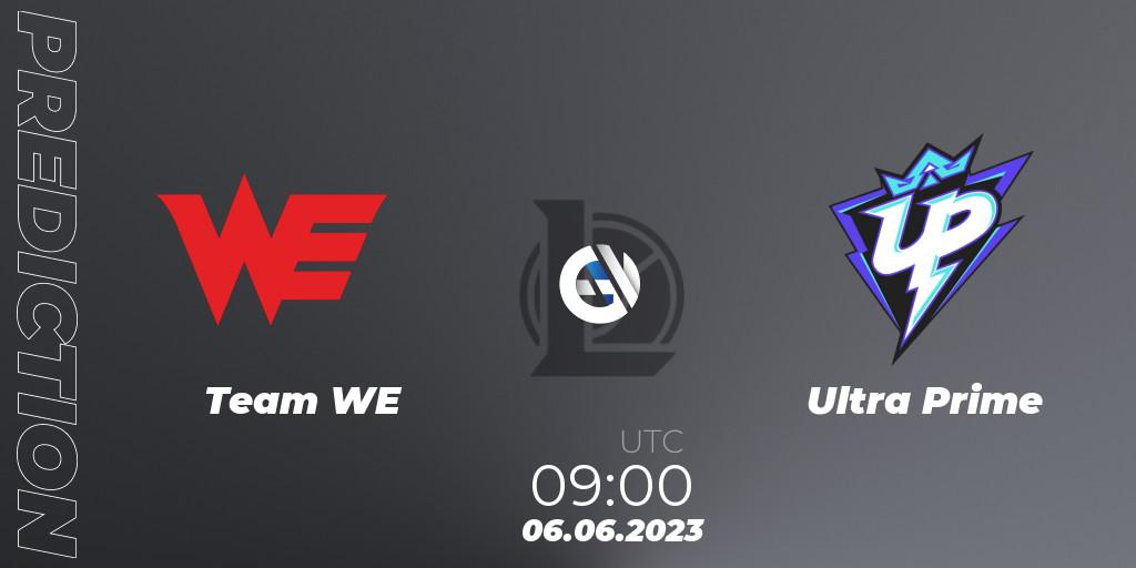 Team WE - Ultra Prime: Maç tahminleri. 06.06.23, LoL, LPL Summer 2023 Regular Season