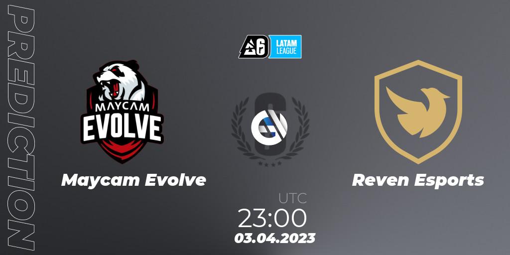 Maycam Evolve - Reven Esports: Maç tahminleri. 03.04.2023 at 23:00, Rainbow Six, LATAM League 2023 - Stage 1