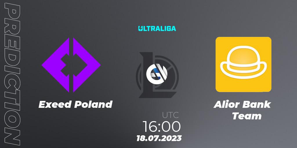 Exeed Poland - Alior Bank Team: Maç tahminleri. 18.07.2023 at 16:00, LoL, Ultraliga Season 10 2023 Regular Season