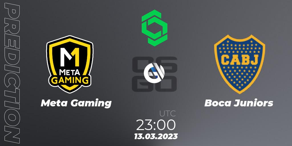Meta Gaming Brasil - Boca Juniors: Maç tahminleri. 14.03.2023 at 00:00, Counter-Strike (CS2), CCT South America Series #5